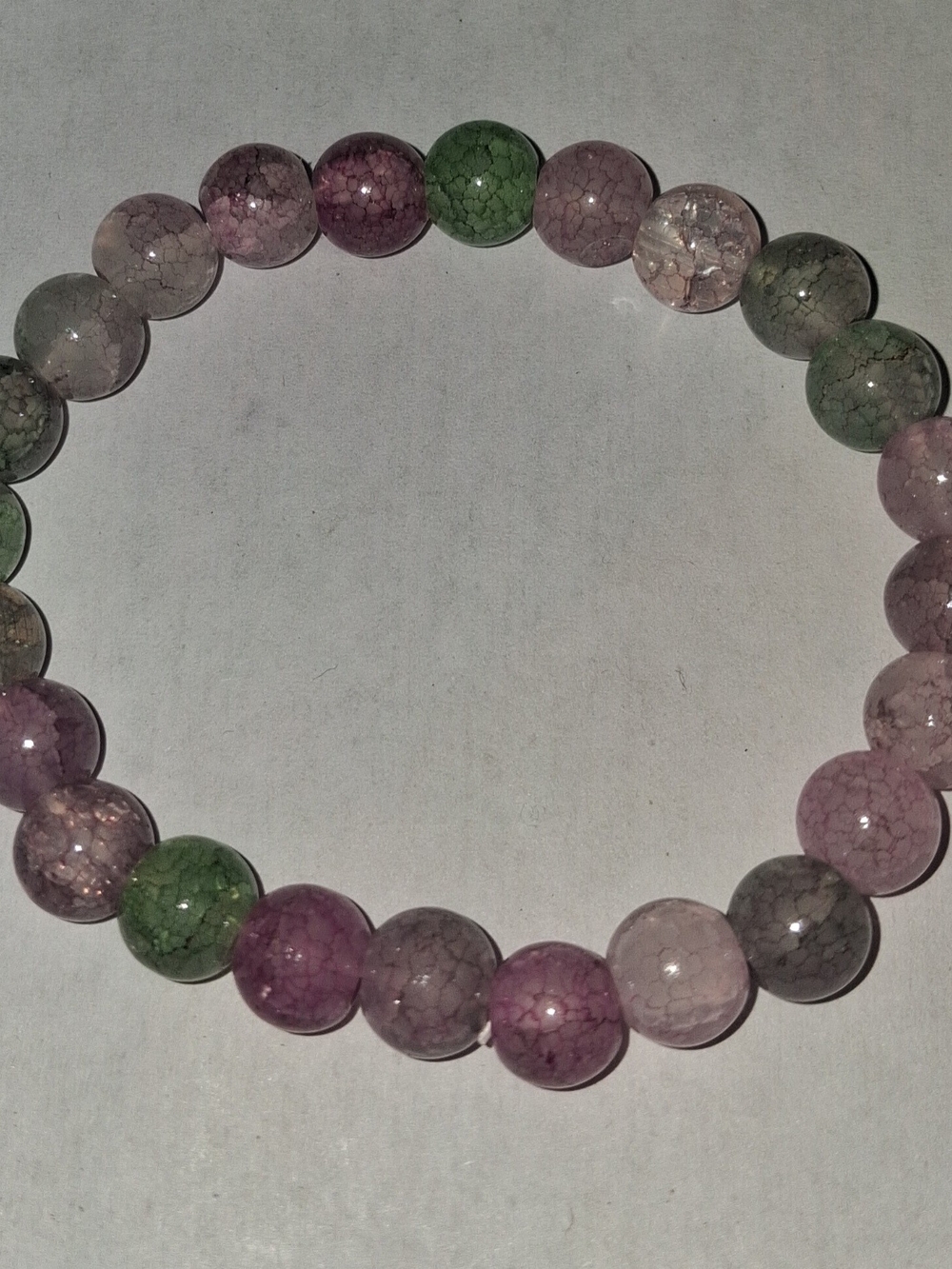Handmade Flourite Bracelet